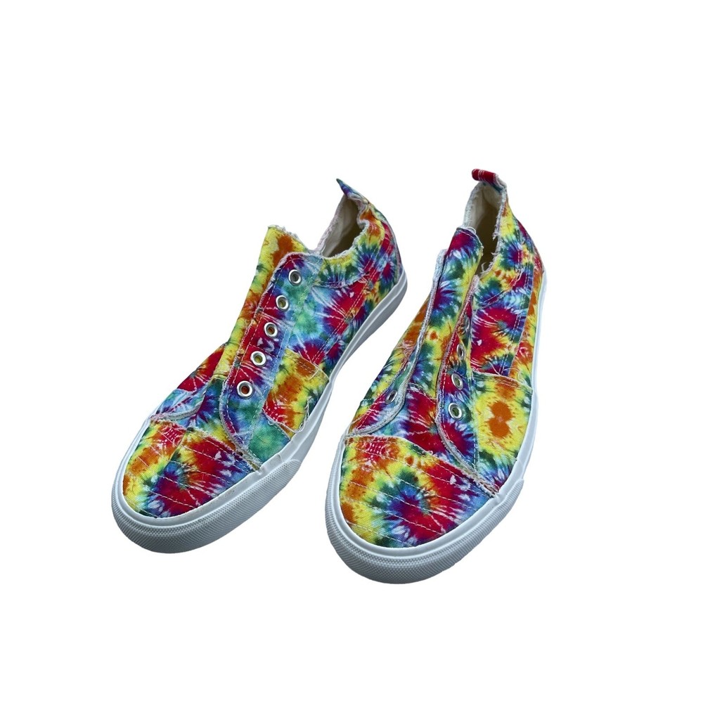Corkys tie dyed sneakers 11. NWT